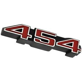 3986991 Oer 1971-75 Chevrolet Impala Caprice Lower Fender/rocker Emblem Inch 454