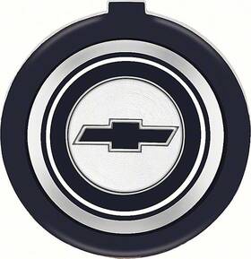 3992304 Oer 1971-81 Camaro Nova Horn Cap Emblem Bow Tie With Silver Circle