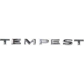 4506981 Oer 1965 Pontiac Tempest Quarter Panel Emblem Nameplate Letter Set 7