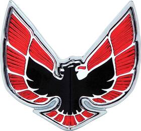 481543 Oer 1970-71 Firebird Front Panel Emblem 481543 Oer 1970-71 Firebird Front Panel Emblem