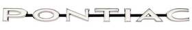 485602 Oer 1967-69 Firebird Inch Pontiac Front Grill Emblem With Hardware Gm Licensed
