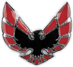 487708 Oer 1970-73 Firebird Front Fender Emblem