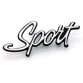 487742 Oer 1971-72 Pontiac Lemans Inch Sport Quarter Panel And Front Fender Emblem Each