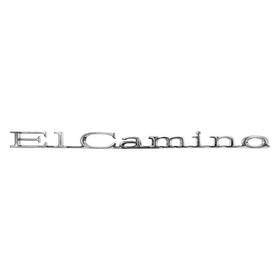 6258311 Oer Inch El Camino Script Fender Emblem
