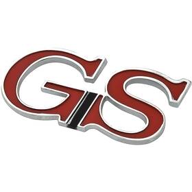7334277 Oer 1967-69 Buick Gran Sport Gs 350 Gs400 Sail Panel Quarter Trunk Emblem