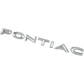 7731772 Oer 1966-69 Pontiac Lemans Tempest Gto Nameplate Trunk Letter Set Die-cast