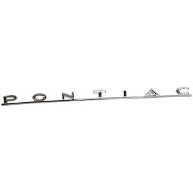 7775303 Oer 1968-69 Pontiac Gto Tempest Trunk Emblem Nameplate