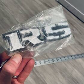 8701129 Oer 1969 Camaro Inch Rs Rear Tail Pan Panel Emblem Badge Nameplate Without Ss Option