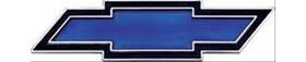 8701158 Oer Emblem Tail Panel Blue/black Bowtie Logo Chevy Ea