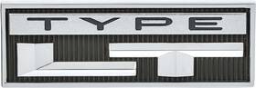 9630078 Oer 1973-74 Camaro Type-lt Sail Panel And Rear Emblem With Hardware Gm