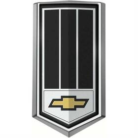 9636429 Oer 1979 Camaro Z28 Black Fuel Door Emblem