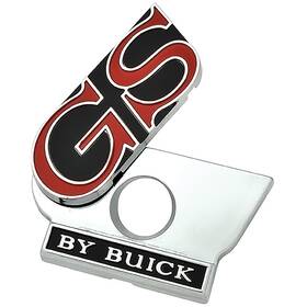 9718998 Oer 1969 Buick Gs Trunk Lock Emblem Nameplate Insignia Swivel Action Hides