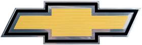 153900 Oer Authorized 1973-74 Chevrolet Truck Replacement Foil For Bow Tie Grille Emblem