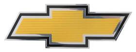 153955 Oer Authorized 1975-79 Chevrolet Truck Replacement Foil For Bow Tie Grille Emblem