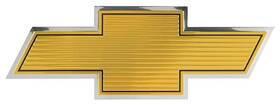 153956 Oer Authorized 1980 Chevy Pickup Blazer Suburban 1980-82 Van Inch Bow Tie Grill Emblem Foil