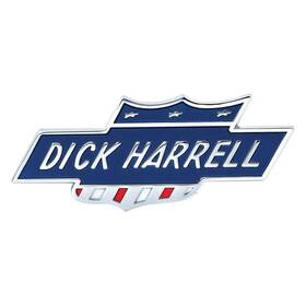Oer Dh1018 Inch Dick Harrell Front Fender Or Rear Tail Panel Emblem