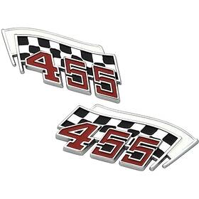 Em1006z Oer 1959-77 Various Pontiac Models Including Bonneville Catalina Ventura 455 Flags