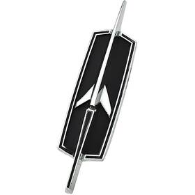 Em2431t Oer 1972 Oldsmobile Cutlass Nose Emblem Rocket