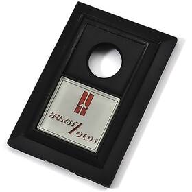 Em8008t Oer 1983-84 Oldsmobile Cutlass Calais Trunk Lock Bezel Hurst/olds Nameplate