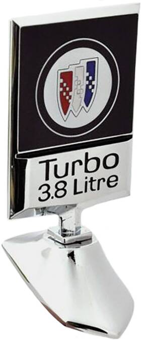 Gn110448 Oer 1984-87 Buick Regal Limited T-type Header Panel Ornament And Base
