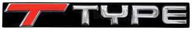 Gn110878 Oer 1983-87 Buick T-type Grill Emblem Red With Chrome
