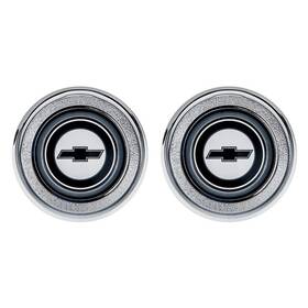 K74304 Oer Inch Bowtie Black Interior Door Panel Emblems