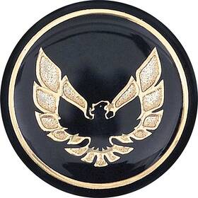 K7803 Oer 1976-81 Firebird Trans Am Shift Button Emblem Black With Gold