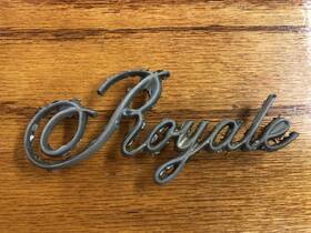 2024-0023 Oldsmobile 110524h/2024-0023 1975 Delta 88 Royale Emblem Donk 75 Olds