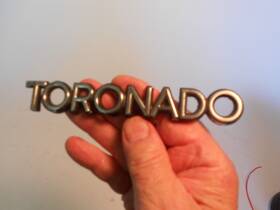 20675558 Oldsmobile #20675558 1986-89 Olds Toronado Emblem