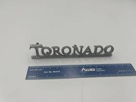 22510875 Oldsmobile Nos Toronado Emblem Badge Trim Metal Nameplate Oem