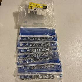 22528009 Oldsmobile Gm Chrome Emblem Total Of 7 Pieces Together