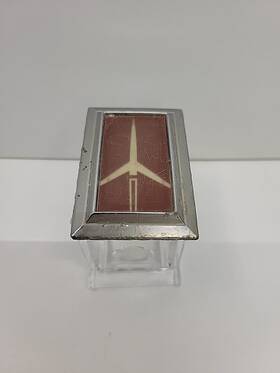 254743 Oldsmobile 1981-1988 Wheel Center Cap Cover Emblem
