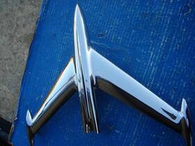 25616 Oldsmobile 1956 56 Olds Ornament Chrome Hood Super 88 Convertible