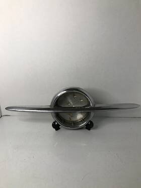 25623 Oldsmobile Vintage 1956 Oldsmoile 88 Hood Ornament Emblem With Insert #25623