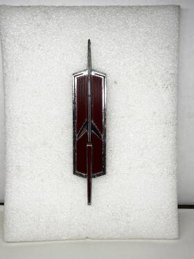 386740 Oldsmobile 1965 Red 88 98 Dynamic Hood Emblem