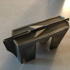 390663 Oldsmobile Vintage 1966 F85 Grille Rocket Emblem Ornament Grill 1967