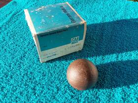 396730 Oldsmobile Nos Gm 1967-72 Olds Cutlass Woodgrain Shift Knob With Console Automatic