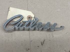 399503 Oldsmobile 1969 Cutlass Car Vehicle Script Emblem Oem