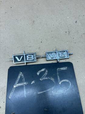 4482017 Oldsmobile 1964 1967 Vista Cruiser F85 Cutlass 307 330 V8 Emblem Badge Projects