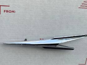 4843763-3 Oldsmobile 4543763 1 1962 Super 88 Trunk Emblem