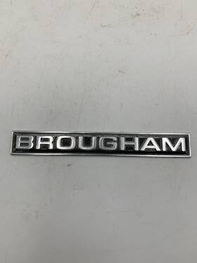 553750 Oldsmobile 1987 Mercury Cadillac Brougham Side Emblem