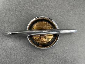559617 Oldsmobile 1953 88 Globe Emblem Hood Oem 53 Olds