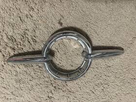 566353 Oldsmobile Used Oem Gm Chrome Hood Emblem 1955 88/98