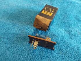 578275 Oldsmobile Nos Gm 1960 Olds Delta 88 98 Heater Resistor Blower Motor Without Ac New