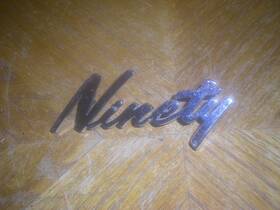 580355 Oldsmobile 1962 98 Inch Ninety Emblem Op-61