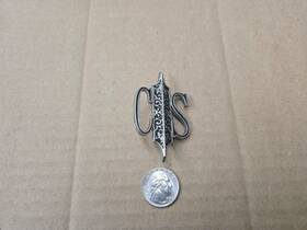 8788035 Oldsmobile Oem Cutlass Supreme Door Emblem Badge Logo Nameplate Insignia