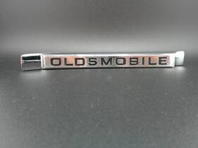 896098 Oldsmobile Vintage Chrome Emblem Badge Genuine Gm Oem Classic Car Trim Pa