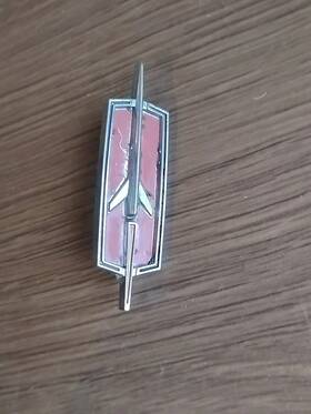 9650507 Oldsmobile 1970s Emblem Tail Gate Station Wagon Vista Cruiser