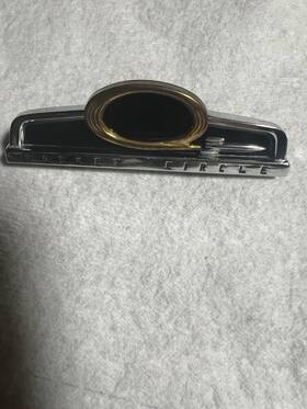983421 Oldsmobile 1957 Rocket Circle Emblem