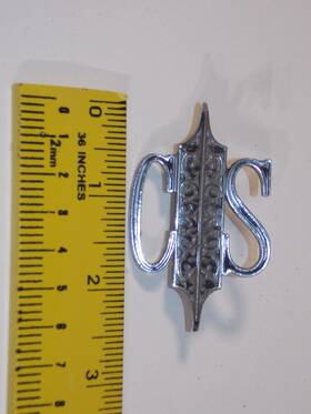 9836764 Oldsmobile Vtg 1970 71 72 Cutlass Supreme Car Vehicle Emblem Badge